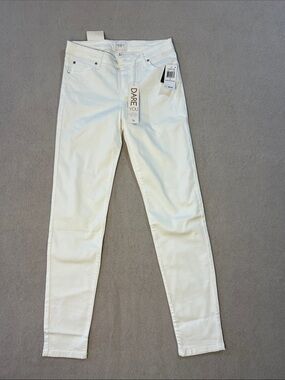 Celebrity Pink White Skinny Jeans